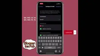 COMMENT BLOQUER LES PUBS SUR VOTR IPHONE #astuce #iphone