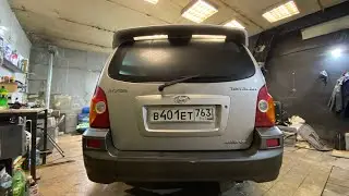 Установка автозапуска , магнитол и камеры заднего вида на Hyundai Terracan 🚙#рекомендации