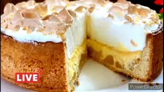 Can You Resist This Fluffy Apple Meringue Masterpiece?