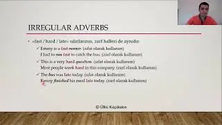 Irregular Adverbs & Adverbs of Degree