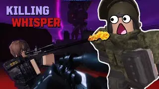 The Journey to Kill Whisper | (BOSS FIGHT) Project Delta