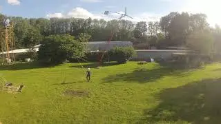 Small maintenance on Virya 3.3 wind turbine - WOT - University of Twente