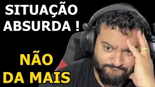 ABSURDO ISSO ! NÃO PODE ACONTECER MAIS ! 02/06