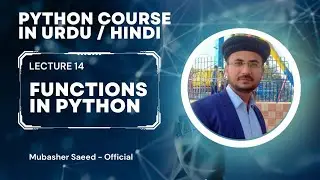 Functions in python | Lecture no 14 | Python course for beginners #python #beginners #freshers