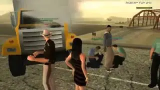 GTA SAMP - Угар на Сервере AQUA RP! Алекс и Брейн