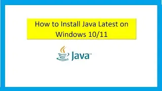 How to install Java latest