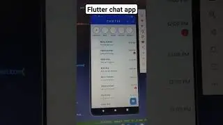 flutter chat app with firebase