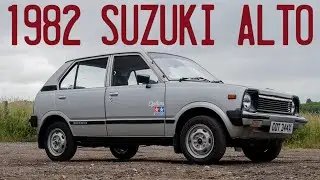1982 Suzuki Alto FX Mk1 Goes for a Drive