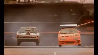 Vin Diesel vs Paul Walker race The Fast and the Furious