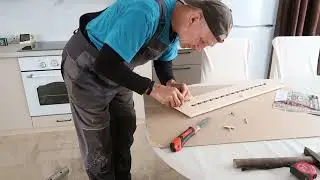 Что делать если провернулся мебельный саморез