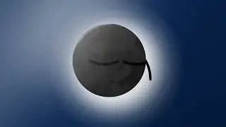 Eclipse Solar total en 2Min (explicado).