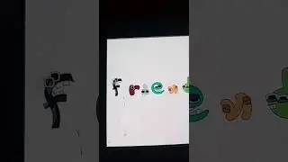 alphabet lore then and now😥😭😭