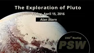 PSW 2362 Exploration of Pluto | Alan Stern