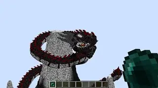 what's inside the giant dragon?