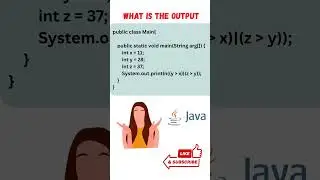 Java interview question | java code | boolean  interview Question | java coding question