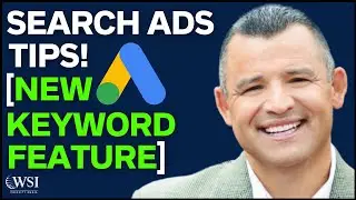 Google search ads tips [NEW KEYWORD FEATURE]