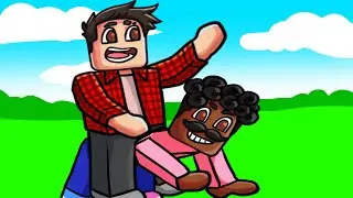 UJEŻDZAJ PRZYJACIELA BY WYGRAĆ XD | ROBLOX