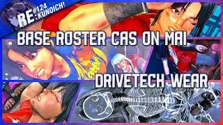 Mai Defeat Compilation – Every Base Roster DriveTech Wear CA 