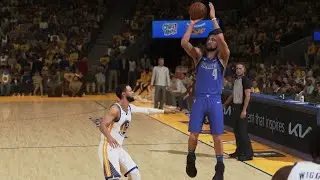 Klay VS Steph ( Golden State Warriors VS Dallas Mavericks) NBA 2k24 Klay Thompson’s return