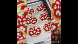Pizza hot from the oven!