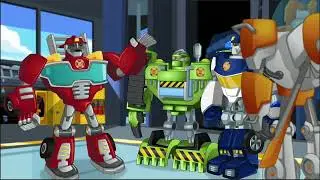 Transformers: Rescue Bots | Temporada 4 cap 3 en Español Latino
