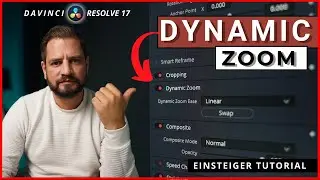 Dynamic Zoom Davinci Resolve | Wie verwende ich Dynamic Zoom - Tutorial