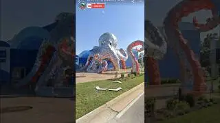 Found Giant Octopus On Google Earth 🌍 