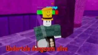 Playing undertale dungeons alive with @Tango_editz | Roblox: Undertale dungeons alive