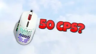 Is the Glorious Model I good for drag clicking?