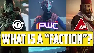 What are Factions? (New Monarchy, Dead Orbit, Future War Cult)