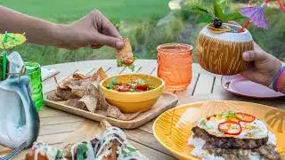 Reimagining The Village Golf Club: A Fusion of Tropical Tiki and Classy Clubhouse