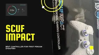 The best controller for FPS the scuf impact (digital tap)
