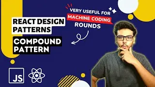 Ep3 React Tabs | Composition in React | React Compound Pattern | React Design Patterns Series 💪🏻