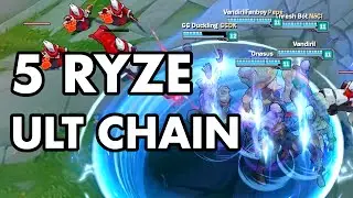 5 RYZE ULT CHAIN!