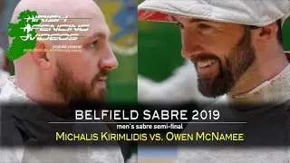Belfield Sabre, Men's Sabre Semi-Final 2019