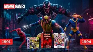 When Marvel Games Became LEGENDARY! (Evolution 1991–1994)