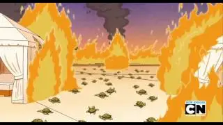 Mordecai and Rigby - Attack on Turtle