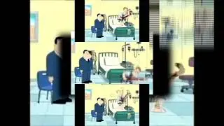 American Dad Hospital Scan