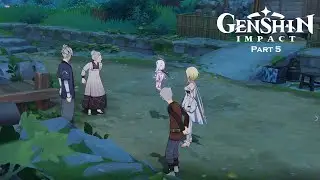 Chapter II: Act I | Ayaka Request : Helping Tejima | Genshin Impact
