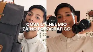 COSA C'È NEL MIO ZAINO FOTOGRAFICO