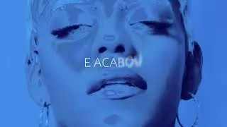 NININHA - E ACABOU (LETRA)