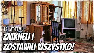 OPUSZCZONY DOM, TAJEMNICZE ZNIKNIĘCIE RODZINY, ZOSTAWILI WSZYSTKO! #explore #urbex #urbandecay