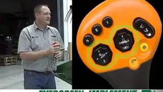 50 Series and Higher Combine Multi-function (Hydro) Handle by Evergreen Implement