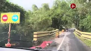 Review Jalan Wonosemi sampai Perempatan Kamolan