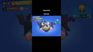 Hank rank 35..