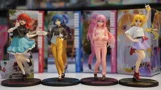Unbox - Bocchi, Nijika, Kita, Ryo COREFUL FIGURE SHIFUKU VER. - BOCCHI THE ROCK! TAITO