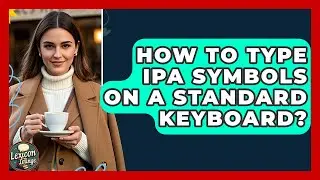 How To Type IPA Symbols On A Standard Keyboard? - Lexicon Lounge