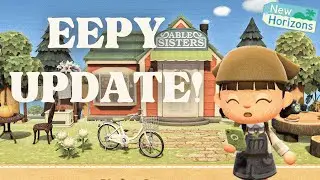 An Eepy Update! The Adventure Continues... Day 31? 🦊 | 30 Days of Animal Crossing New Horizons