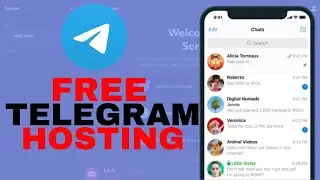 How to Host Telegram Bots for FREE! 24/7