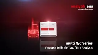 multi N/C® Series TOC/TNb Analyzers from Analytik Jena